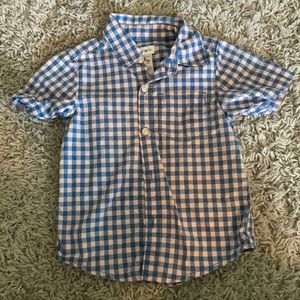Button Down Polo